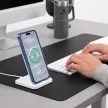 Tech-Protect MagFlex MagSafe iPhone 17 Pro Max / 18 Pro Max tok, fényes világoskék