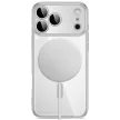 Tech-Protect MagFlex MagSafe iPhone 17 Pro / 18 Pro tok, fényes ezüst