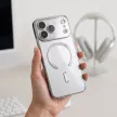 Tech-Protect MagFlex MagSafe iPhone 17 Pro / 18 Pro tok, fényes ezüst