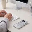 Tech-Protect MagFlex MagSafe iPhone 17 Pro / 18 Pro tok, fényes ezüst
