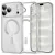 Tech-Protect MagFlex MagSafe iPhone 17 Pro Max / 18 Pro Max tok, fényes ezüst