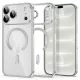 Tech-Protect MagFlex MagSafe iPhone 17 Pro Max / 18 Pro Max tok, fényes ezüst