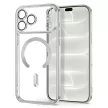 Tech-Protect MagFlex MagSafe iPhone 17 Pro Max / 18 Pro Max tok, fényes ezüst