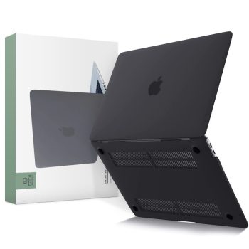   Tech-Protect SmartShell case MacBook Air 13'' 2018-2020, matt tok, fekete