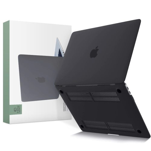 Tech-Protect SmartShell case MacBook Air 13'' 2018-2020, matt tok, fekete