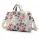 Canvaslife Briefcase bag a 15"-16" laptop táska, fehér-rózsaszín