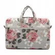 Canvaslife Briefcase bag a 15"-16" laptop táska, fehér-rózsaszín