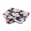 Canvaslife Briefcase bag a 15"-16" laptop táska, fehér-rózsaszín