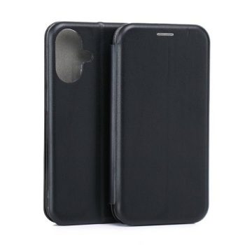 Beline Case Book Magnetic iPhone 16 6,1" tok, fekete