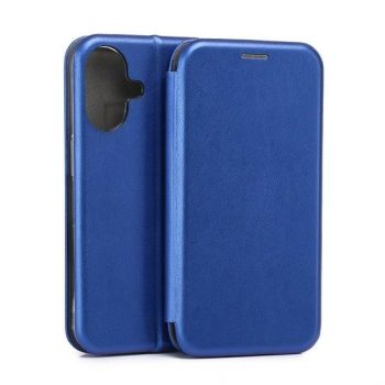Beline Case Book Magnetic iPhone 16 6,1" tok, kék