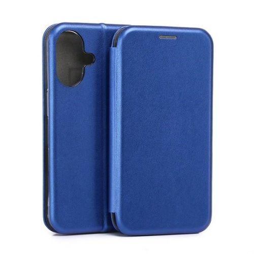Beline Case Book Magnetic iPhone 16 6,1" tok, kék