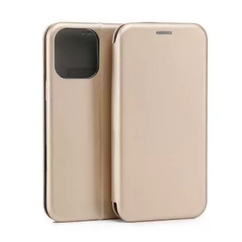 Beline Etui Book Magnetic iPhone 16 Pro Max tok, arany