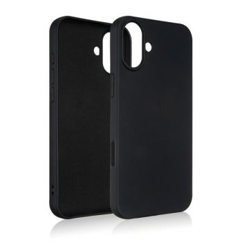 Beline Case Silicone iPhone 16 6.1" tok, fekete