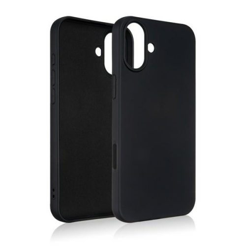 Beline Case Silicone iPhone 16 6.1" tok, fekete