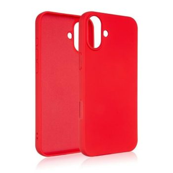 Beline Case Silicone iPhone 16 6.1" tok, piros