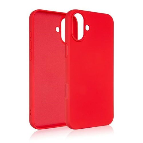 Beline Case Silicone iPhone 16 6.1" tok, piros