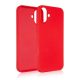 Beline Case Silicone iPhone 16 6.1" tok, piros
