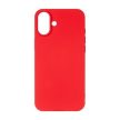 Beline Case Silicone iPhone 16 6.1" tok, piros