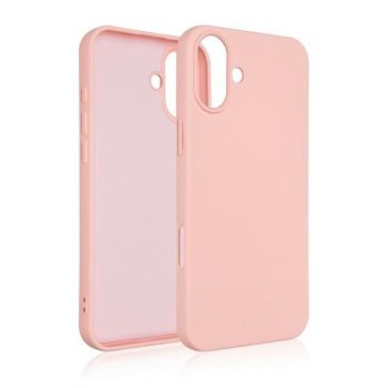 Beline Case Silicone iPhone 16 6.1" tok, rozéarany