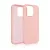 Beline Etui Silicone iPhone 16 Pro 6.3" tok, rozéarany