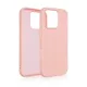 Beline Etui Silicone iPhone 16 Pro 6.3" tok, rozéarany