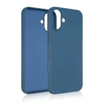 Beline Etui Silicone iPhone 16 Plus 6.7" tok, kék