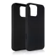 Beline Etui Silicone iPhone 16 Pro Max 6.9" tok, fekete
