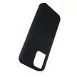 Beline Etui Silicone iPhone 16 Pro Max 6.9" tok, fekete