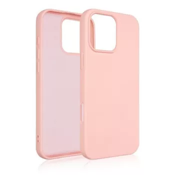   Beline Etui Silicone iPhone 16 Pro Max 6.9" tok, rozéarany