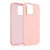 Beline Etui Silicone iPhone 16 Pro Max 6.9" tok, rozéarany