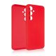 Beline Silicone Samsung Galaxy S24 FE tok, piros