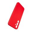 Beline Silicone Samsung Galaxy S24 FE tok, piros