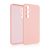 Beline Silicone Samsung Galaxy S24 FE tok, rozéarany