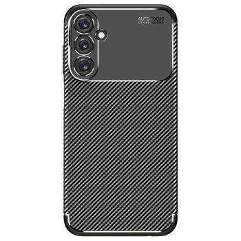Beline Carbon Armor Samsung Galaxy A15 5G tok, fekete
