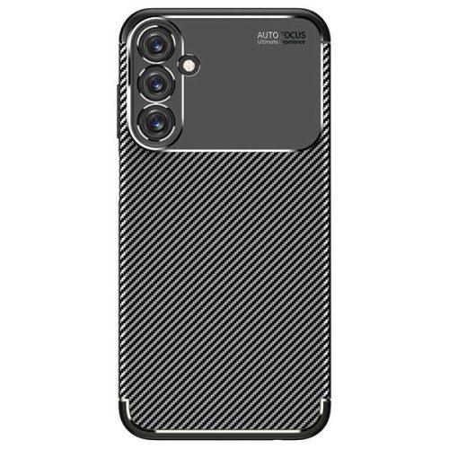 Beline Carbon Armor Samsung Galaxy A15 5G tok, fekete