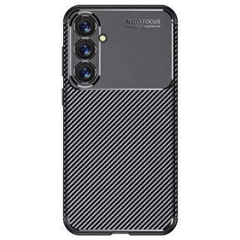 Beline Carbon Armor Samsung Galaxy S23 FE tok, fekete