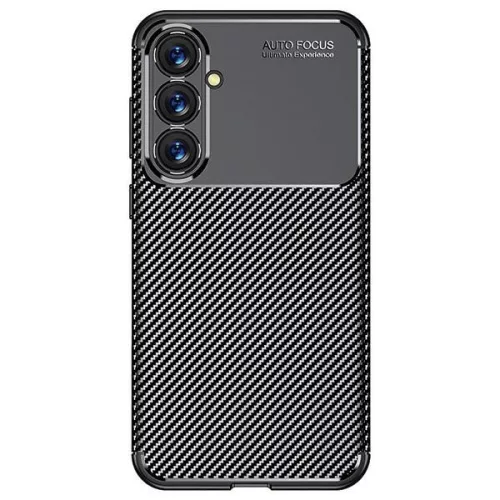 Beline Carbon Armor Samsung Galaxy S23 FE tok, fekete