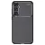 Beline Carbon Armor Samsung Galaxy S23 FE tok, fekete