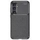 Beline Carbon Armor Samsung Galaxy S23 FE tok, fekete