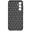 Beline Carbon Armor Samsung Galaxy S23 FE tok, fekete