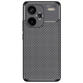 Beline Carbon Armor Xiaomi Redmi Note 13 Pro+ tok, fekete