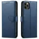 Marv Wallet Samsung A15 oldalra nyíló tok, kék