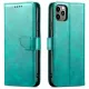 Marv Wallet Samsung A55 oldalra nyíló tok, zöld