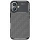 Beline Case Carbon Armor iPhone 16 6.1" tok, fekete