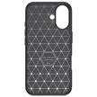 Beline Etui Carbon Armor iPhone 16 Plus 6.7" tok, fekete