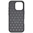 Beline Etui Carbon Armor iPhone 16 Pro Max 6.9" tok, fekete