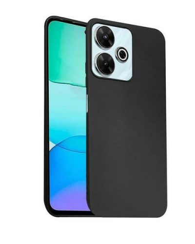 Beline Etui Candy Xiaomi Redmi 13 4G tok, fekete