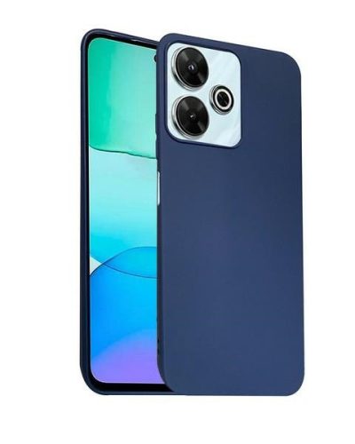 Beline Etui Candy Xiaomi Redmi 13 4G tok, sötétkék