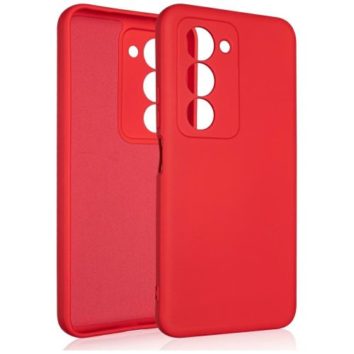 Etui Beline Silicone Redmi 15 5G tok, piros