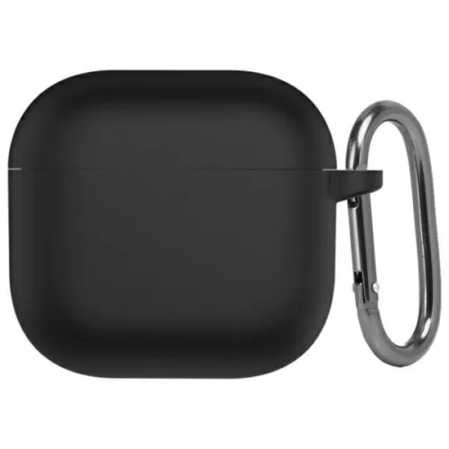 Beline AirPods Silicone Cover Air Pods 4 tok, fekete